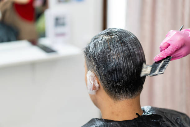Expert Haircut & Colour Services by Nanda Barber - Your Trusted Hairdresser in Victoria, BC 1 hair dye 2
