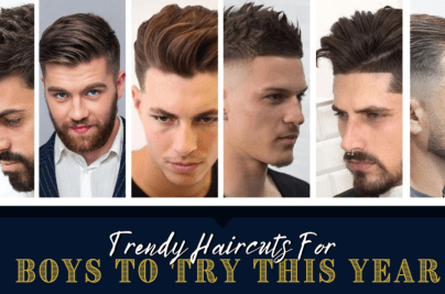 Trendy Haircuts for Boys to Try This Year