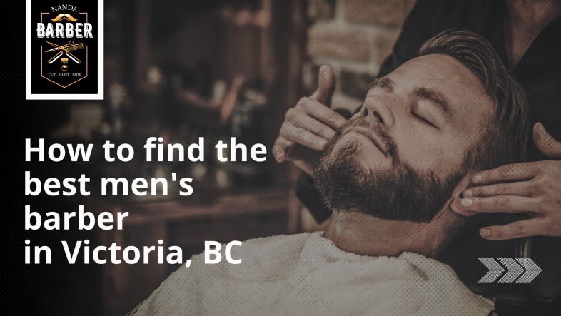 Men s Barber in Victoria BC