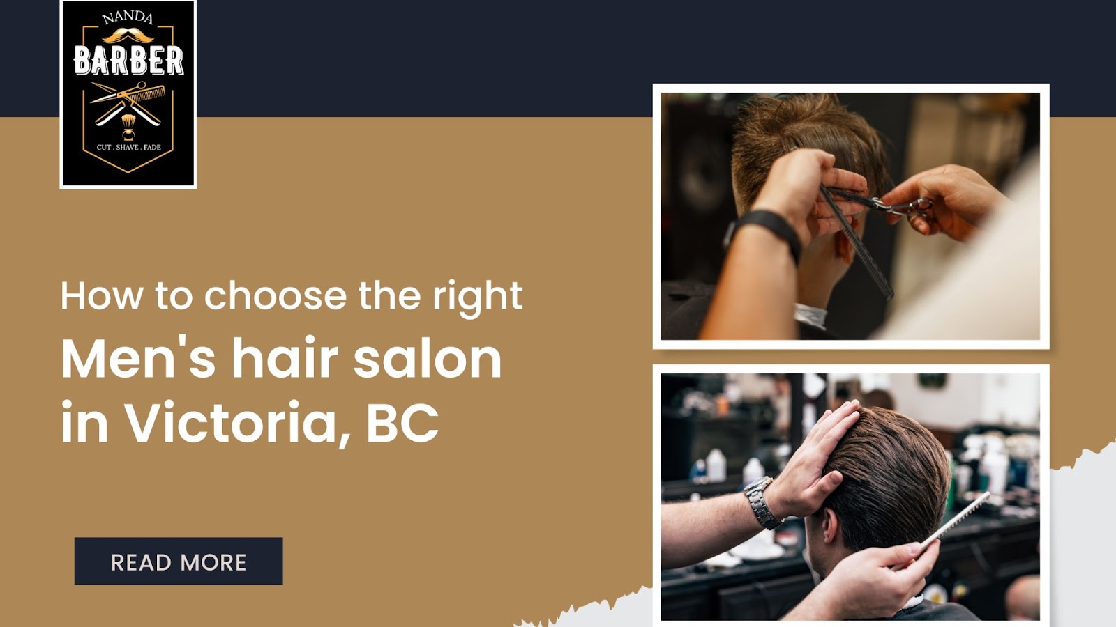 How to choose the right men's hair salon in Victoria, BC