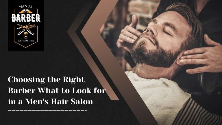 Men s Hair Salon