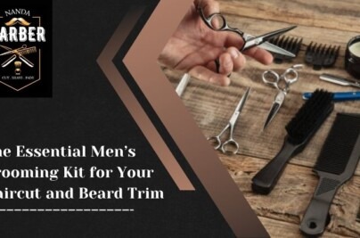 Essential Men’s Grooming Kit