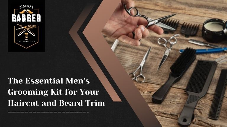 Essential Men’s Grooming Kit